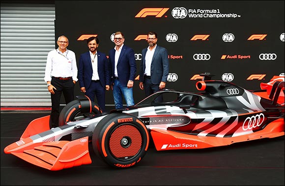 Audi To Race in Formula 1