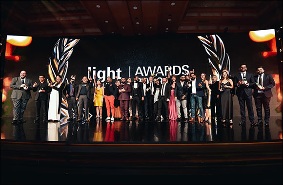 Winners Light Up the Night at Light Middle East Awards 2023