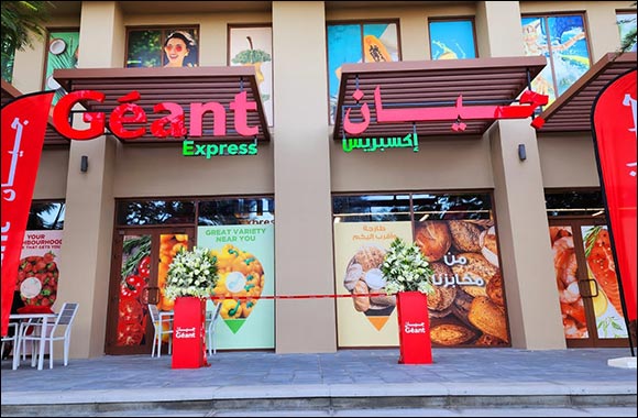 Géant Expands Express Concept in UAE