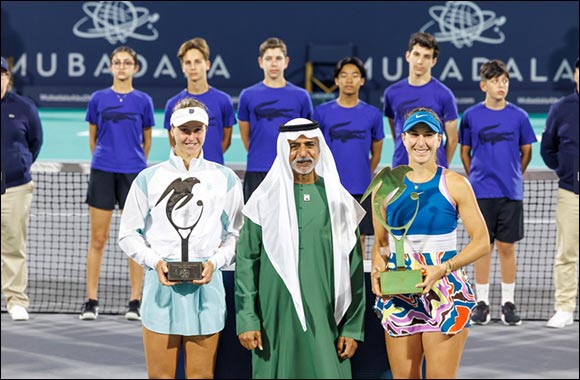 Belinda Bencic Serves Up Impressive Display to become Inaugural Singles Champion of Mubadala Abu Dhabi Open