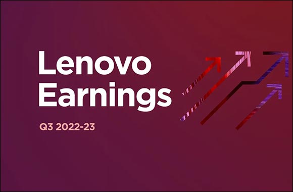 Lenovo Group: Third Quarter Results 2022/23