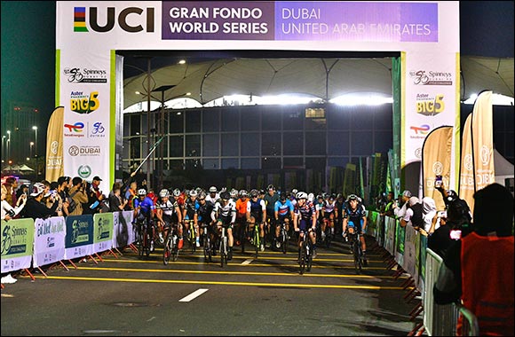 Thousands of Cyclists Take Over Streets of Dubai in  2023 Spinneys Dubai 92 Cycle Challenge