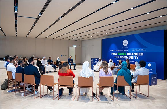 Sheraa Hosts its first ‘Community Talk' to Foster Innovation and Tap into Growing Business Sectors in Sharjah