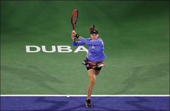 WTA Stars Shine Under Dubai Moonlight