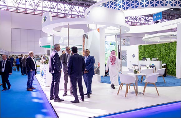 Major Saudi Paper Companies Display Latest Innovations at Sharjah's Paper One Show 2023