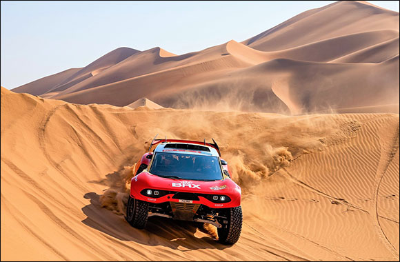 Loeb Relishing new Tussle with Al Attiyah in Abu Dhabi Desert Challenge