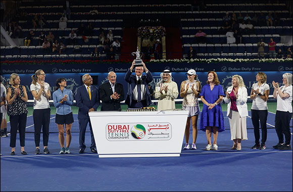 Dubai Duty Free Tennis Championships Honours WTA on its 50th Anniversary