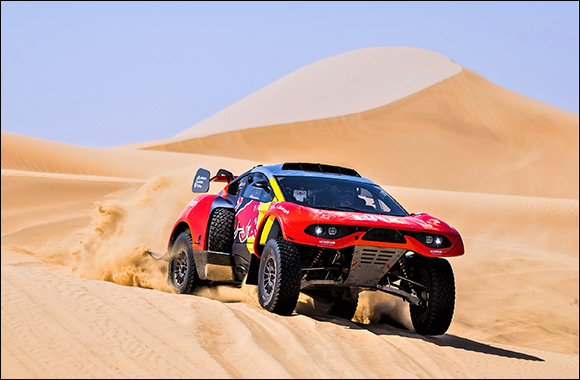 Supercars at the Double as BRX Warm Up for Desert Challenge