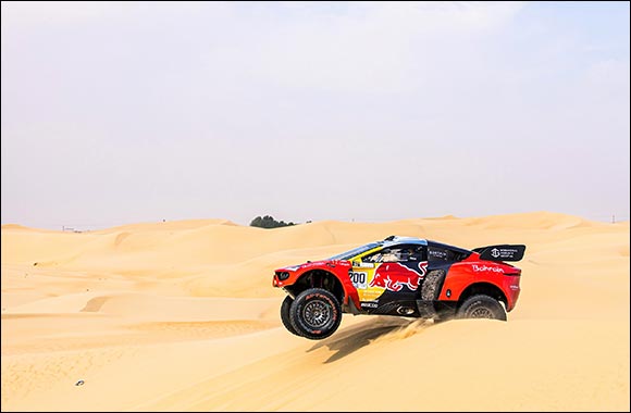 Loeb Plans Fight to the Finish in Desert Challenge after BRX Setback