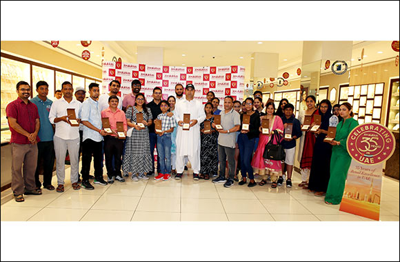 Second Set of Winners of Joyalukkas Anniversary Raffle Receive Gold Coins