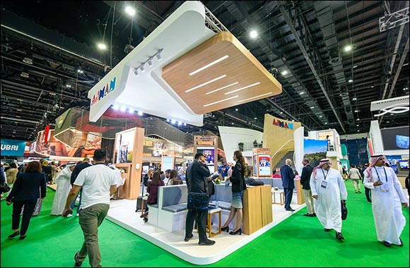 Ajman Tourism Showcases Sustainable & Safe Tourism Projects at the Arabian Travel Market