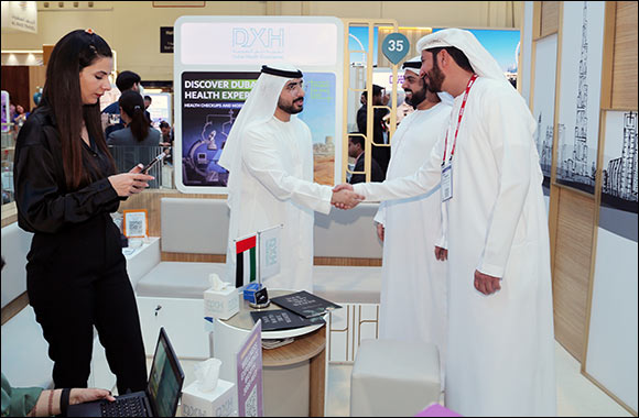 DHA Discusses Medical Tourism Initiatives during Arabian Travel Market 2023