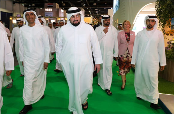 His Highness Sheikh Ahmed bin Mohammed bin Rashid Al Maktoum, Second Deputy Ruler of Dubai, opens the 30th edition of Arabian Travel Market