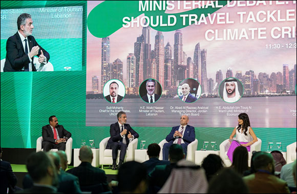 Ministerial and Economic Figures Place Climate Change at the Top of the Agenda as ATM 2023 Opens