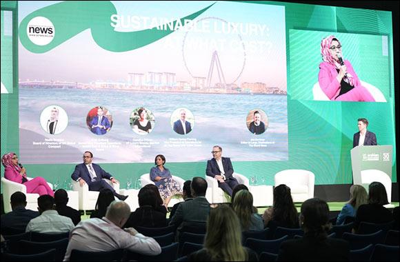 Tourism Leaders Speaking at ATM 2023 say Luxury Travel Operators must view Sustainability as a Long-Term Investment rather than a Short-Term C ost