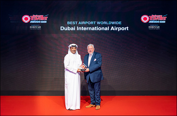 DXB Recognised as the Best Airport at the Business Traveller ME Awards