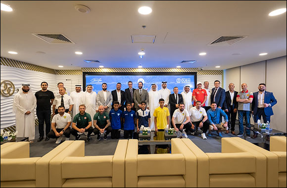 Dubai Sports Council announces Launch of the “Arab Elite Cup – U 15” with Participation of 16 Teams