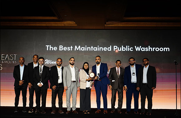 Global Village awarded the Middle East Award for the best maintained Public Facilities