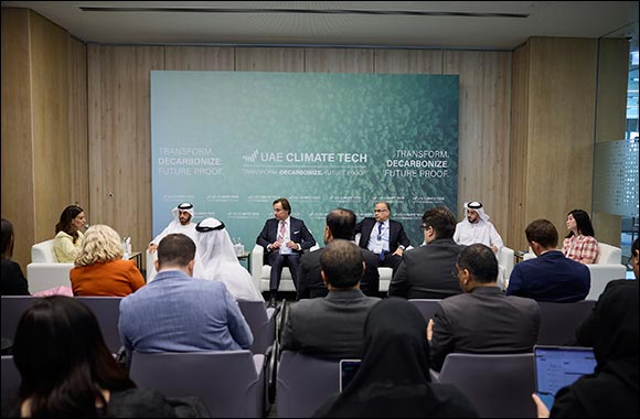 MoIAT Pushes Entrepreneurship in Green Technology at UAE Climate Tech