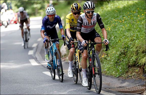 Yates Seals Overall Podium at Dauphine