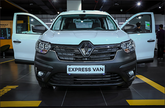 Al Masaood Automobiles Unveils the All-New Renault Express Van