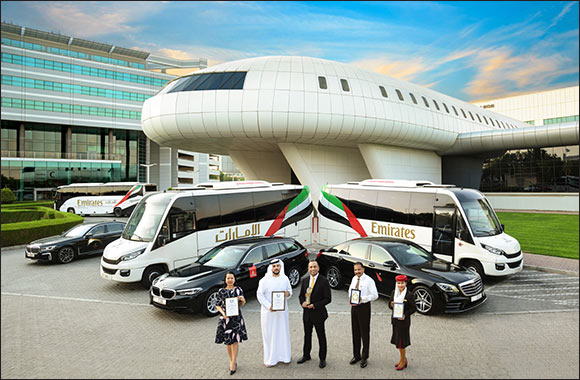 Emirates Wins 5 Top Awards for Health and Safety Excellence in Ground Transport Services