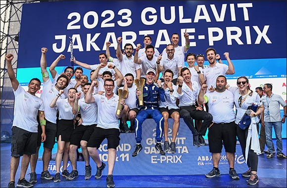 Formula E Driver Max Gunther Cherishes Landmark Victory for Maserati at the Jakarta E-Prix