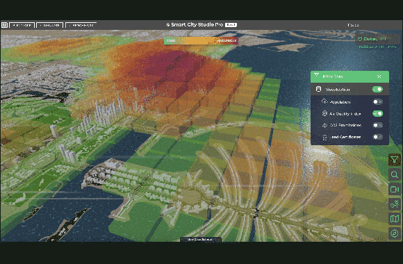 Spotnik Launches Smart City Studio Pro: Revolutionizing City Planning, Development, and Management