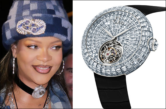 Rihanna Wears Jacob & Co. WatchChoker worth USD 670,000