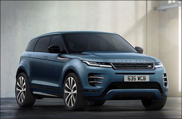 Range Rover Evoque - New Design and Sophisticated Technologies Amplify True Modern Luxury