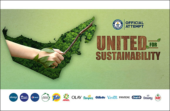 Procter & Gamble's Campaign Sets a Guinness World Record, Encourages Sustainability Habits Among Consumers