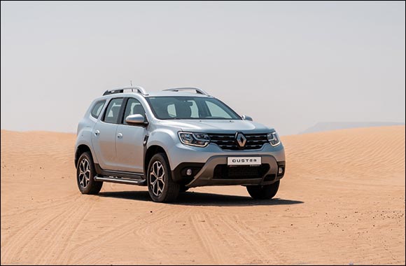 Experience Unmatched Comfort and Space with the Renault Duster