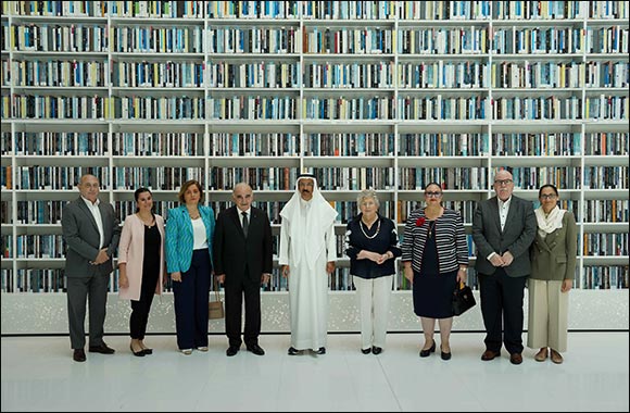 Mohammed Bin Rashid Library Welcomes Maltese President and His Wife to Review its Knowledge Treasures and Sub-Libraries