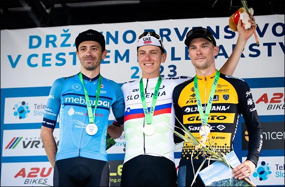 Pogačar Blitzes Slovenian Time Trial as McNulty Storms to USA National Title Victory