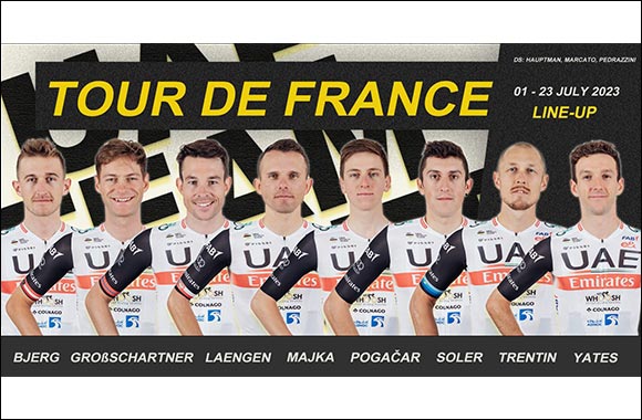 UAE Team Emirates Confirm Squad For Tour De France