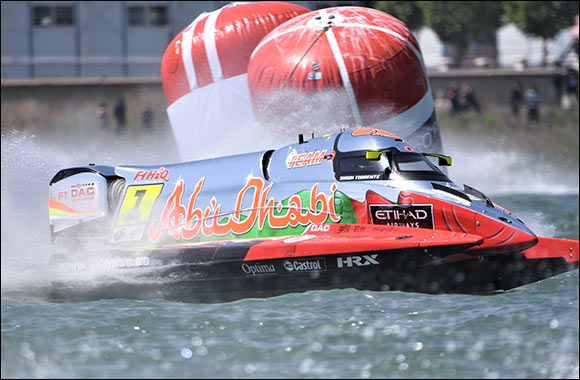 Torrente Grabs Pole Position with Brilliant Last Lap in France