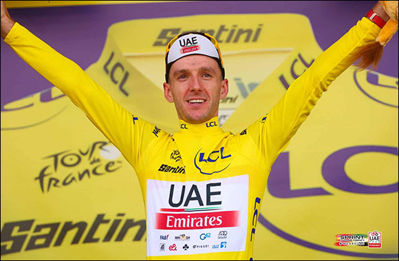 Tour de France: Yellow Start for UAE Team Emirates Via Yates