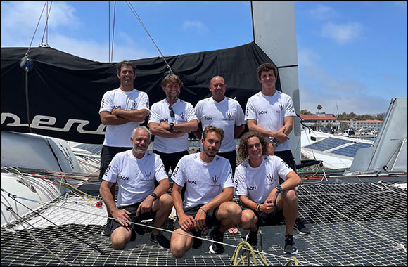 Maserati Multi70 and Giovanni Soldini Set Sail for the Transpacific Yacht Race