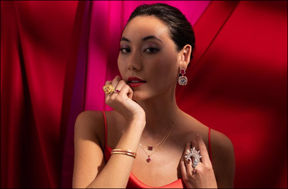 Dazzling New Pieces to mark Ruby Month