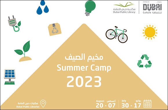 Dubai Public Library Summer Camp Returns