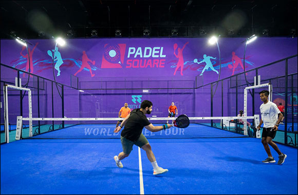 Ajman Tourism Organizes the Third Edition of the "Ajman Padel Tennis Tournament 2023"