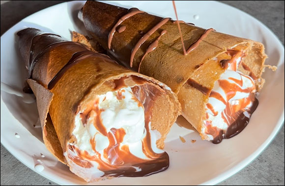 Kids Get Free Ice Cream Dosa at Yummy Dosa this Summer