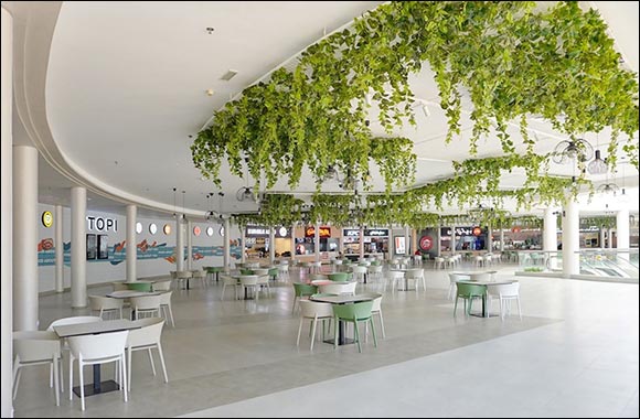 THE FITOUT Elevates Dining Experiences at Uptown Mirdiff's Food Court