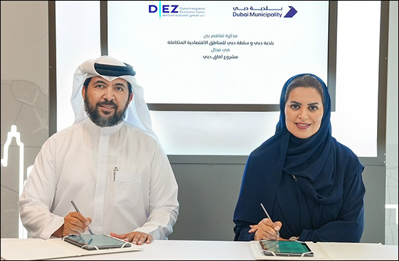 Dubai Municipality and DIEZ Sign MoU for Dubai Horizons System