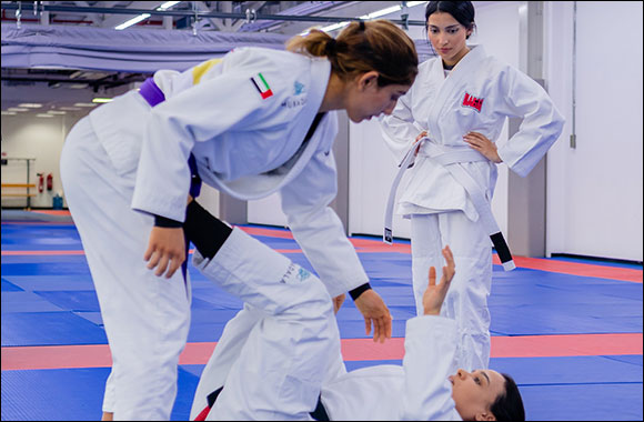 Emirati F3 Racer Amna Al Qubaisi Steers New “Jiu-Jitsu for All” Campaign Aimed at Driving Youths towards Jiu-Jitsu