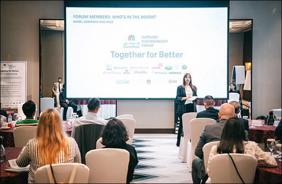 Carrefour Launches the Supplier Sustainability Forum – Together for Better – to Drive Sustainable Change