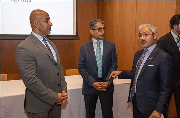 The UAE Delegation Presents the Vision for Global Partnerships on the Sidelines of the UN-HLPF on Sustainable Development in New York