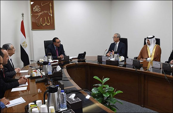 Egypt Prime Minister meets ACWA Power Leadership to Discuss Water Desalination Cooperation