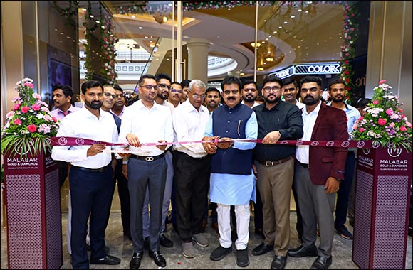 Malabar Gold & Diamonds Continues Global Expansion Spree; Launches 2nd Store in Indore, Madhya Pradesh, India