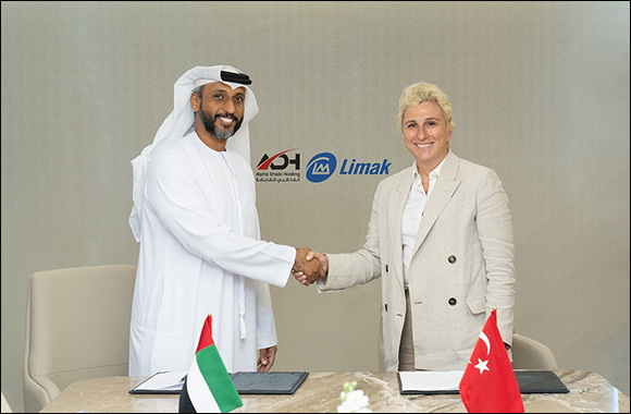 Alpha Dhabi and Limak Group Sign MoU to Drive Sustainable Development in UAE and Turkey